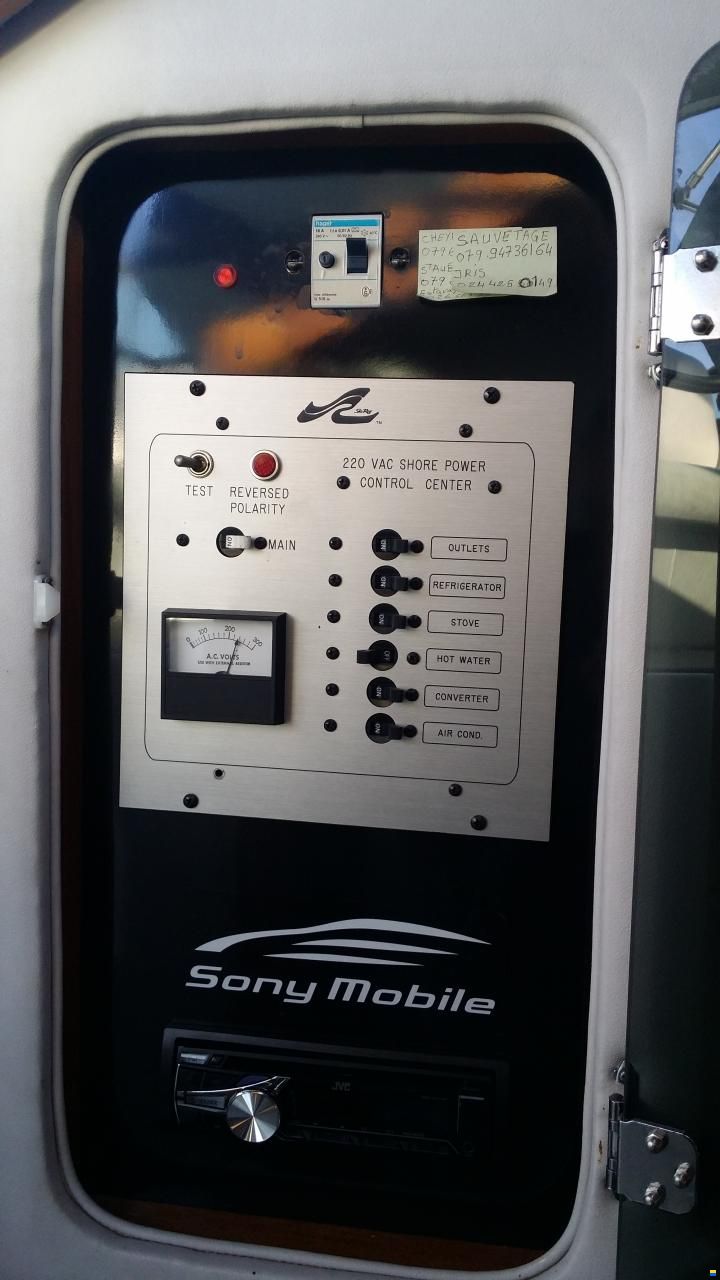 Sea Ray Sundancer 250 DA