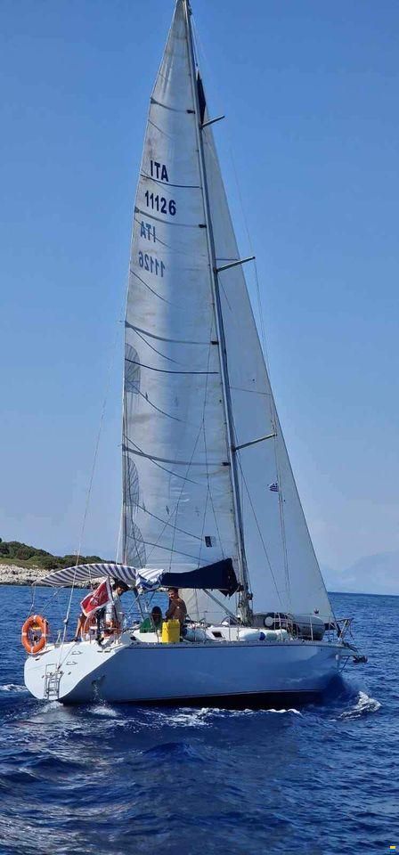 Beneteau First 405 (deep keel)