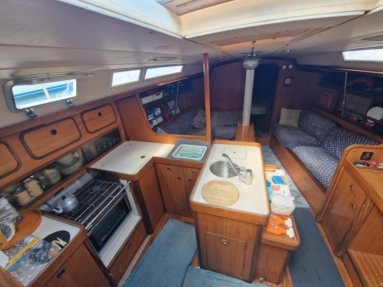 Beneteau First 405 (deep keel)