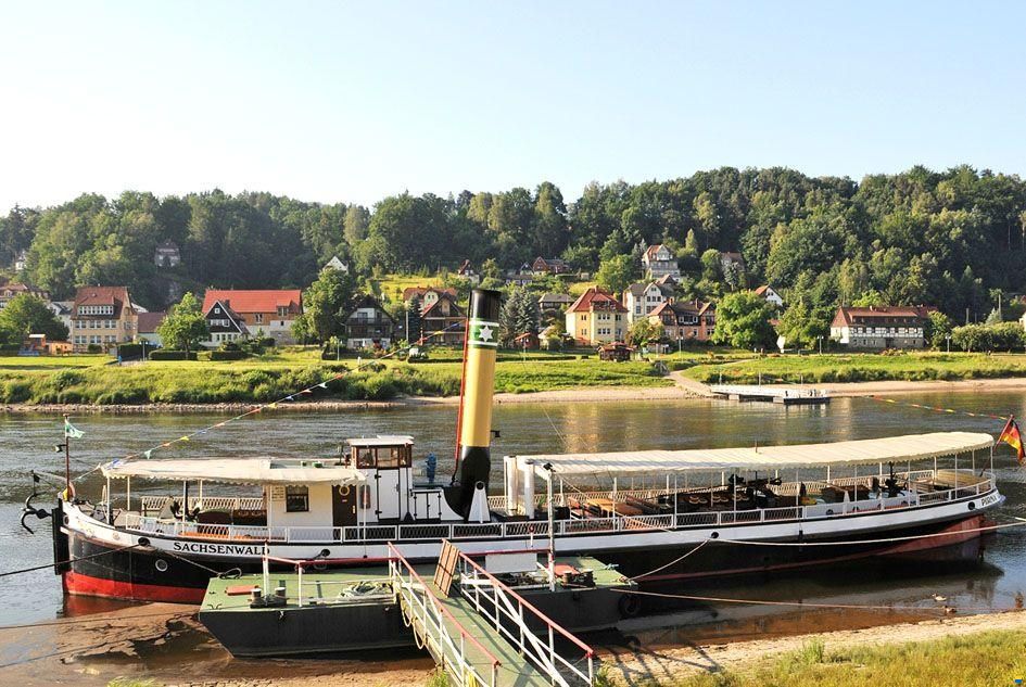 Stoom Dagpassagiersschip 60 pers