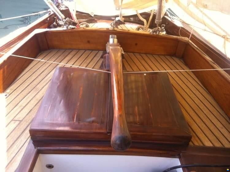 Alan Buchanan Saxon Sloop 34