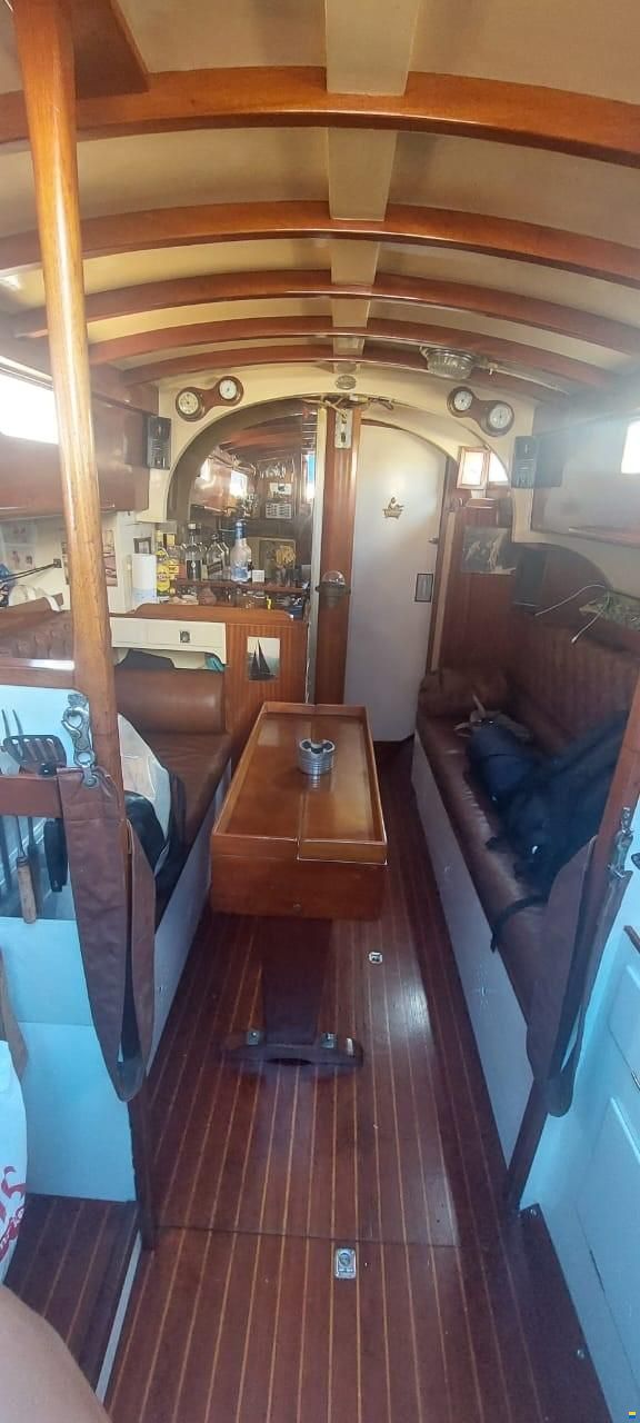 Alan Buchanan Saxon Sloop 34