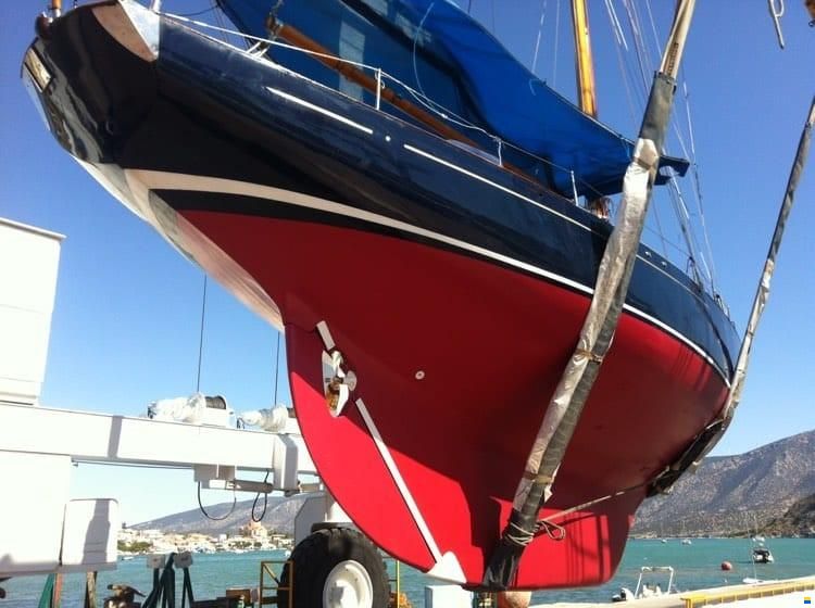 Alan Buchanan Saxon Sloop 34