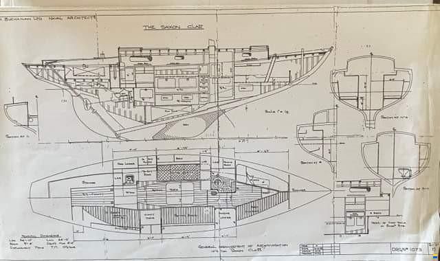 Alan Buchanan Saxon Sloop 34