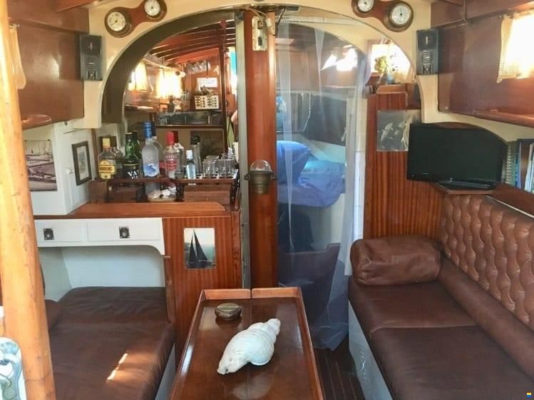 Alan Buchanan Saxon Sloop 34