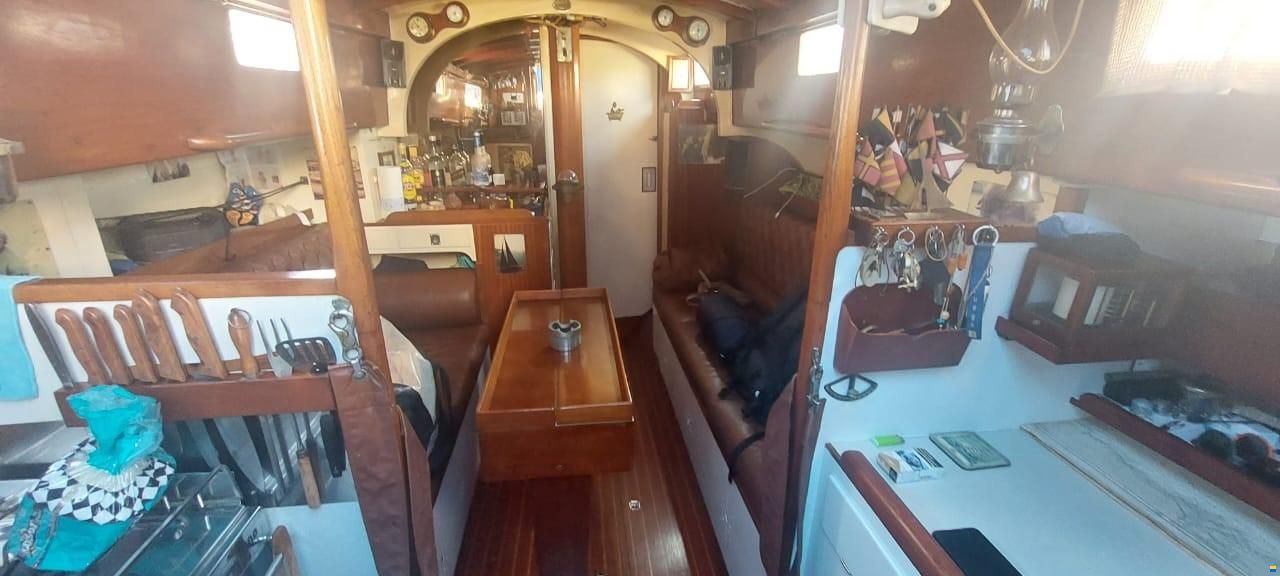 Alan Buchanan Saxon Sloop 34