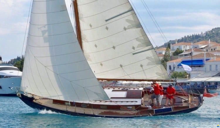 Alan Buchanan Saxon Sloop 34