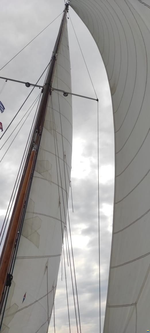 Alan Buchanan Saxon Sloop 34
