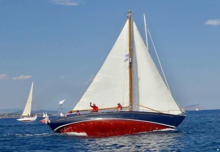 Alan Buchanan Saxon Sloop 34