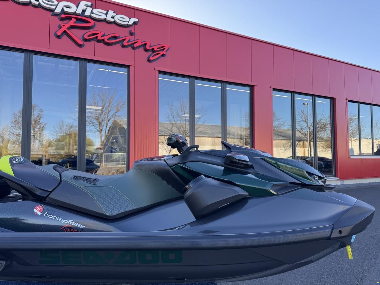 Sea-Doo RXP- X RS APEX 300 Audio