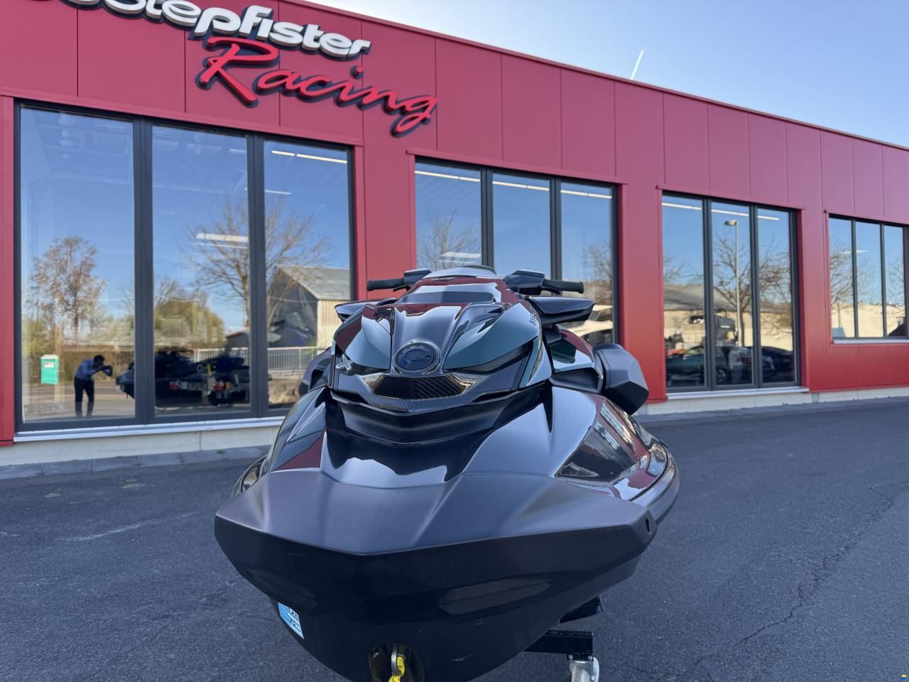 Sea-Doo RXP- X RS APEX 300 Audio