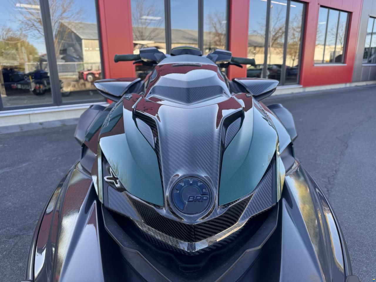 Sea-Doo RXP- X RS APEX 300 Audio