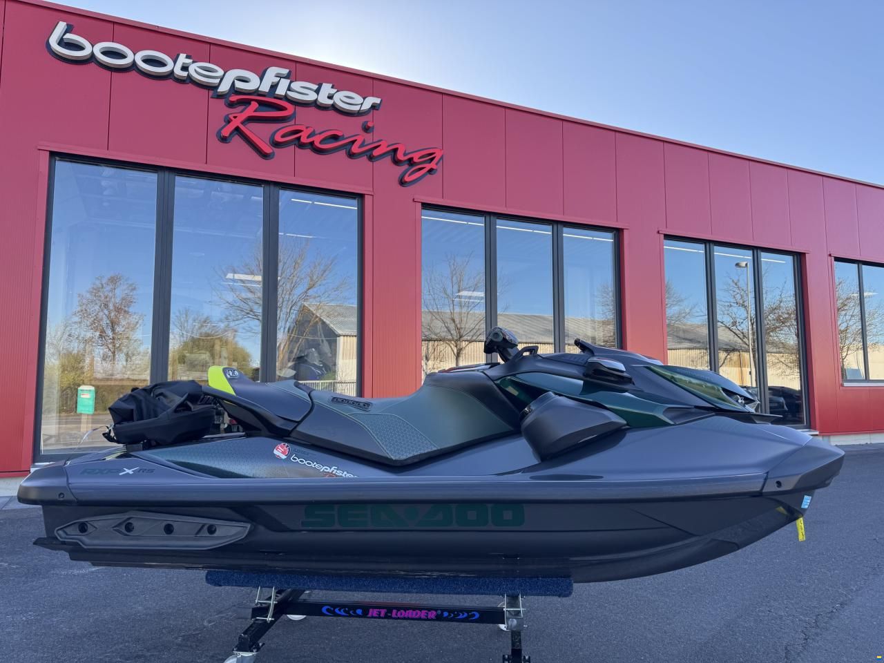 Sea-Doo RXP- X RS APEX 300 Audio