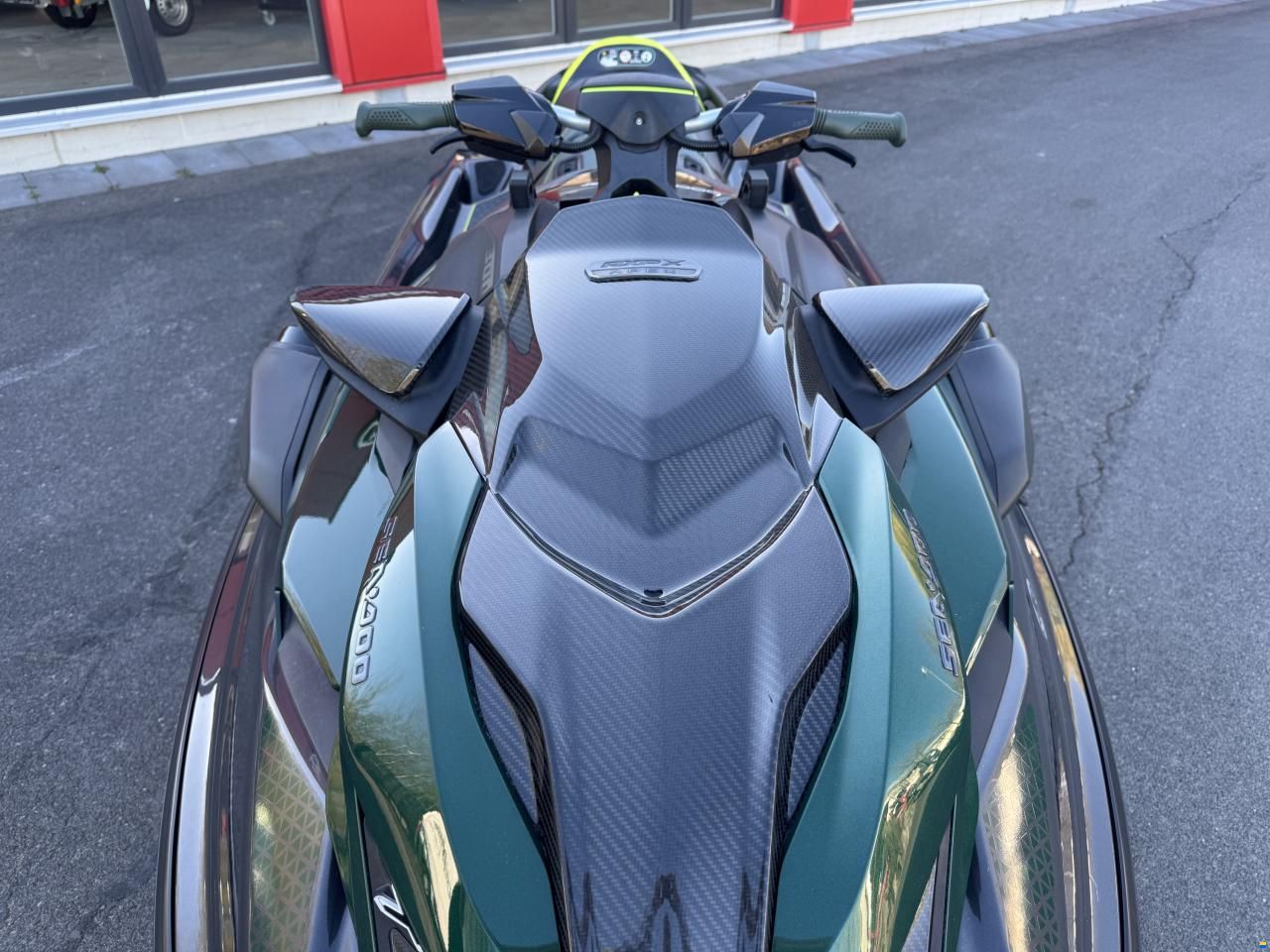 Sea-Doo RXP- X RS APEX 300 Audio
