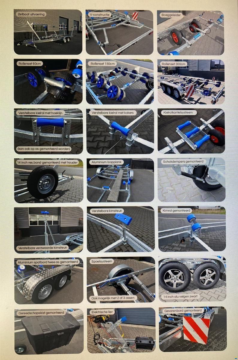 Vlemmix 2700 kg O Trailer 840