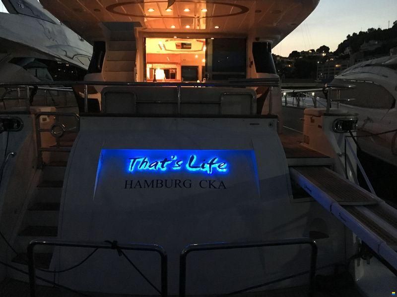 Elegance Yachts 64 Garage
