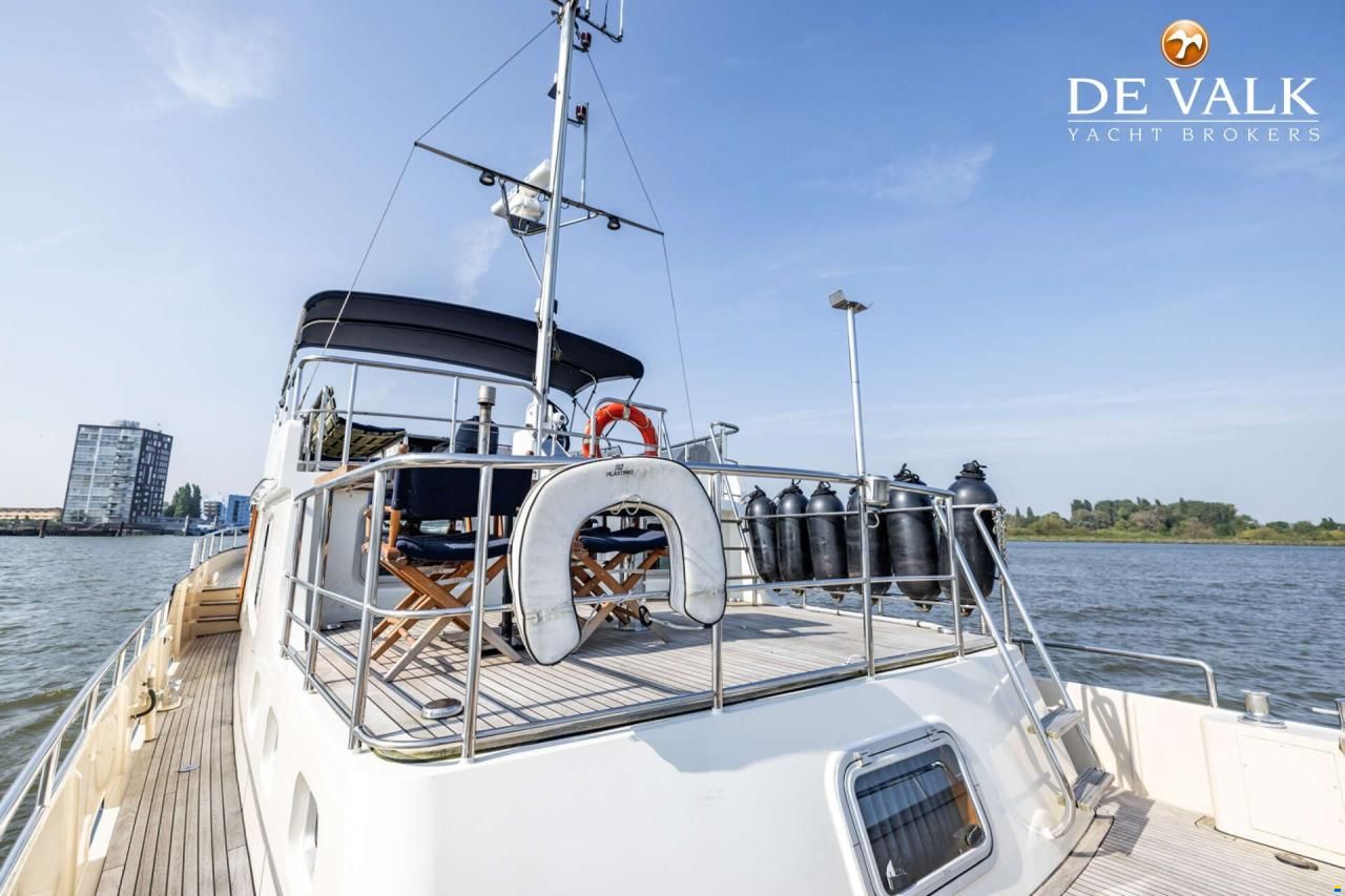 Altena Blue Water Trawler 58