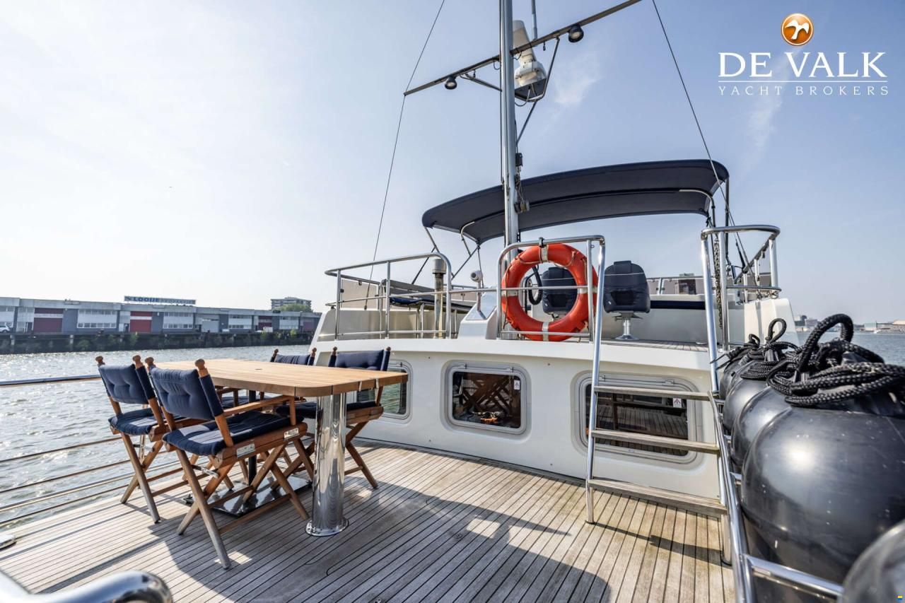Altena Blue Water Trawler 58