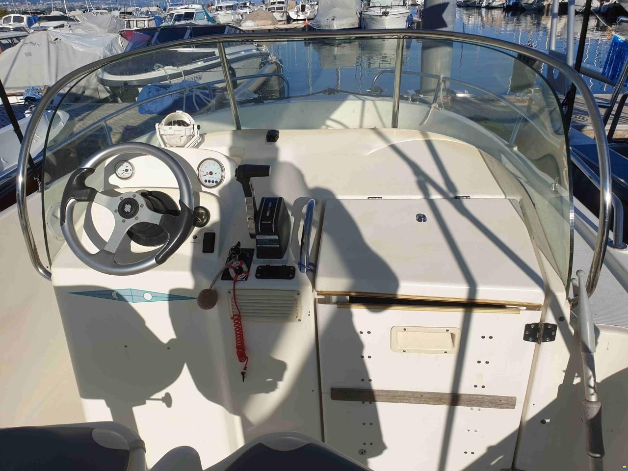 Ocqueteau Olympio 630 Sundeck Hors-Bord 140cv 4T