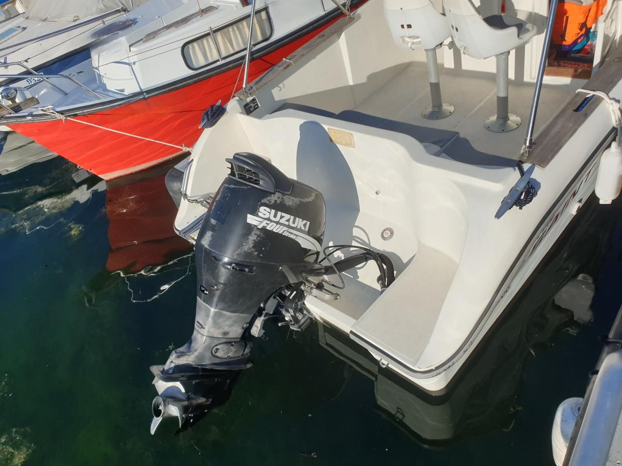 Ocqueteau Olympio 630 Sundeck Hors-Bord 140cv 4T