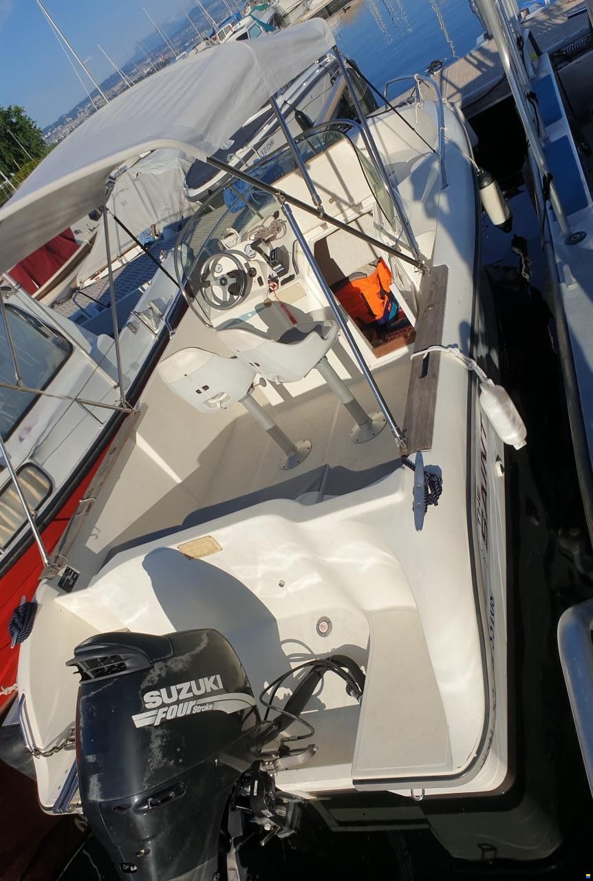 Ocqueteau Olympio 630 Sundeck Hors-Bord 140cv 4T