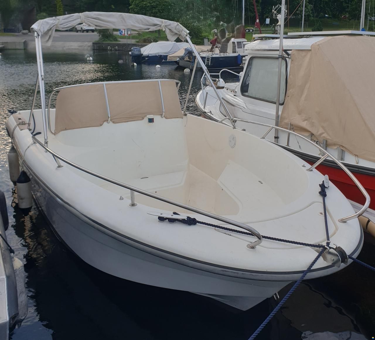 Ocqueteau Olympio 630 Sundeck Hors-Bord 140cv 4T