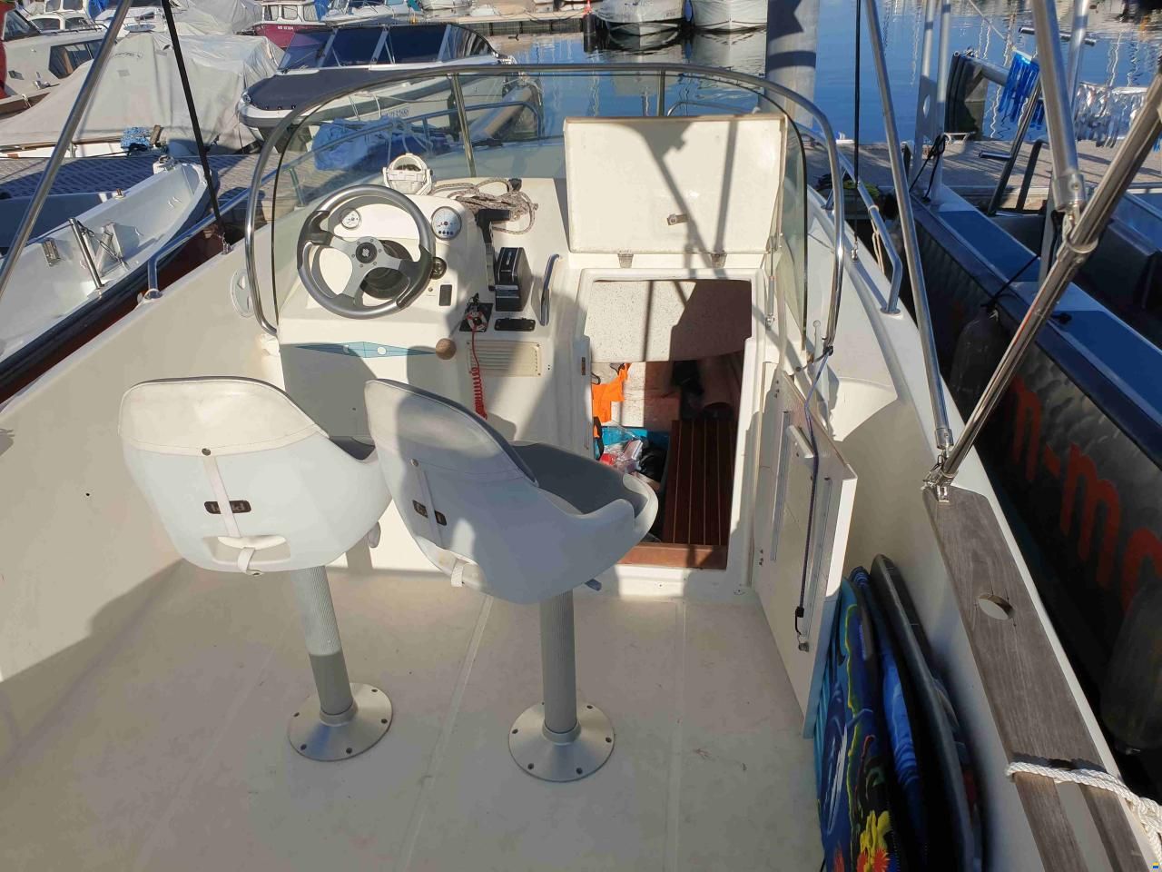 Ocqueteau Olympio 630 Sundeck Hors-Bord 140cv 4T