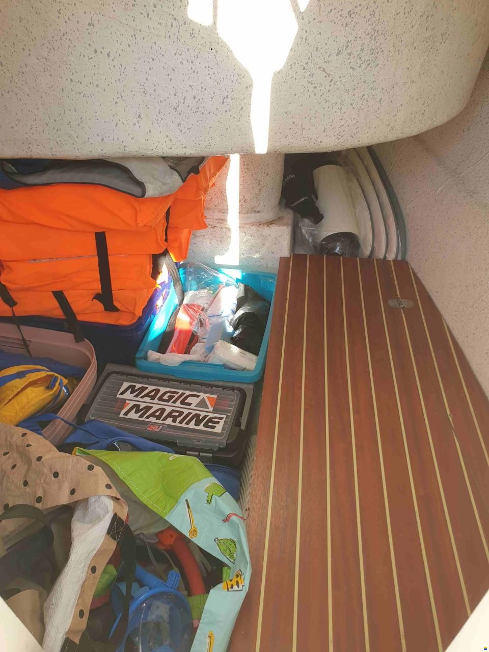 Ocqueteau Olympio 630 Sundeck Hors-Bord 140cv 4T