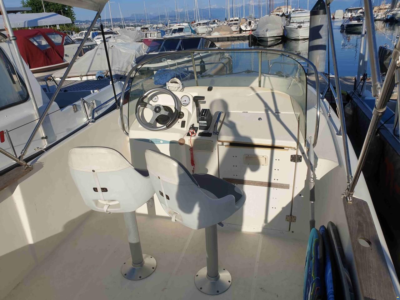 Ocqueteau Olympio 630 Sundeck Hors-Bord 140cv 4T