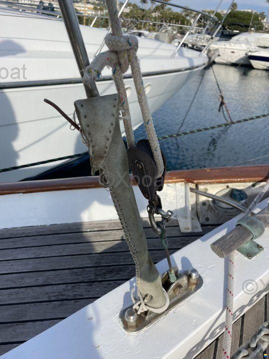 Taos Yacht KETCH CLASSIC BOAT