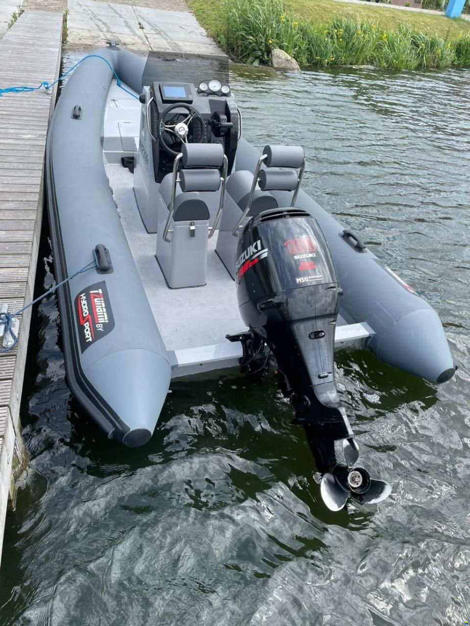 Hydrosport Performance RIBs Coach Rib MET 100PK