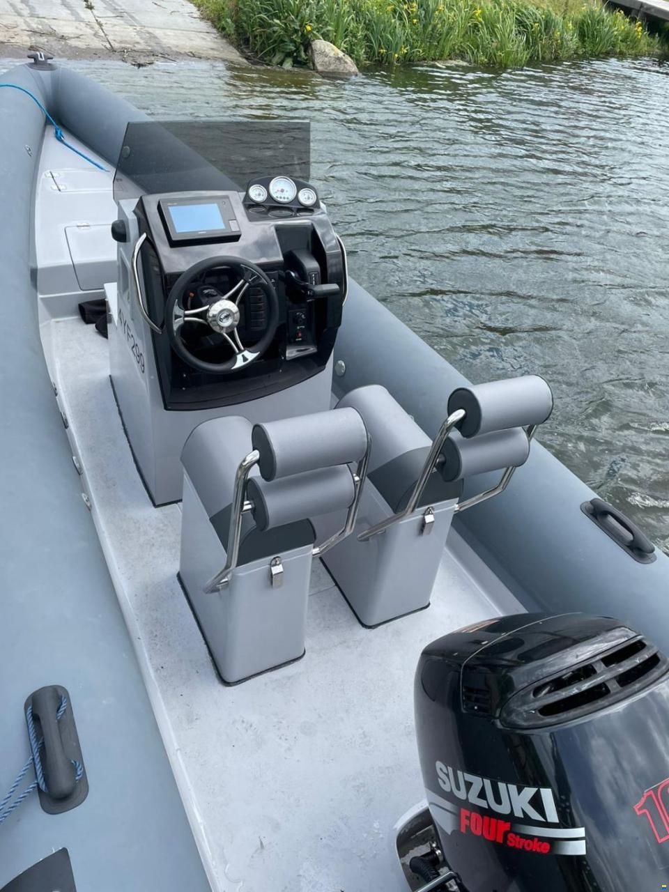 Hydrosport Performance RIBs Coach Rib MET 100PK