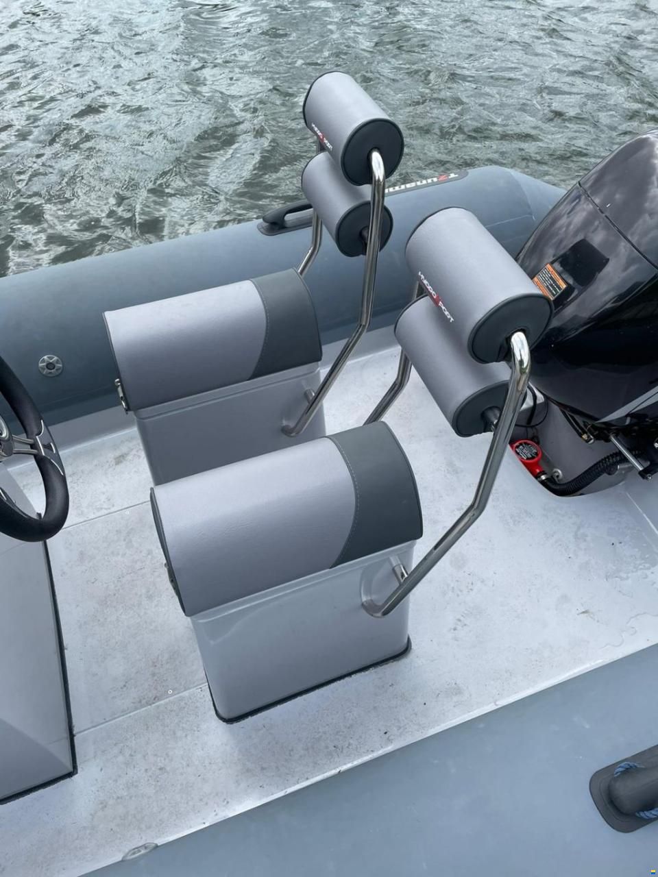 Hydrosport Performance RIBs Coach Rib MET 100PK