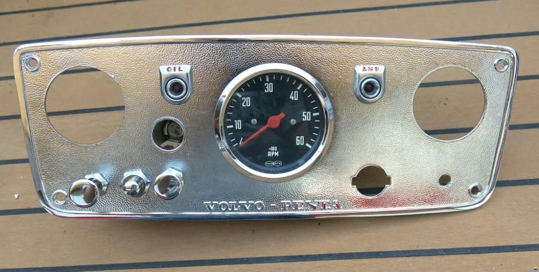 Schweizer Saphire 1B - Volvo Penta/AQ 130/250