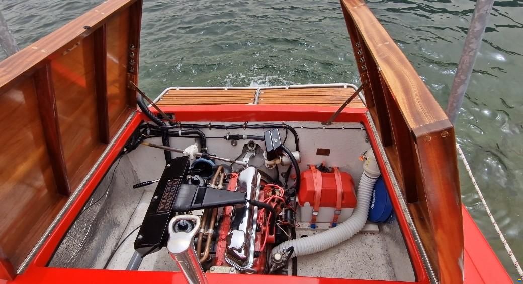 Schweizer Saphire 1B - Volvo Penta/AQ 130/250