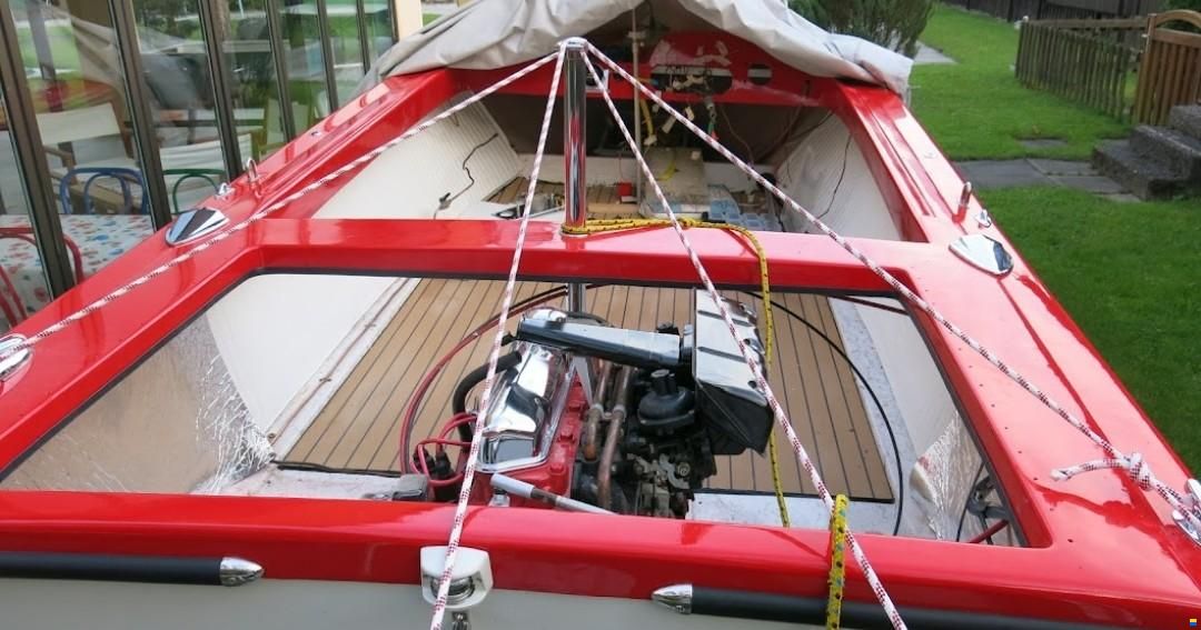 Schweizer Saphire 1B - Volvo Penta/AQ 130/250