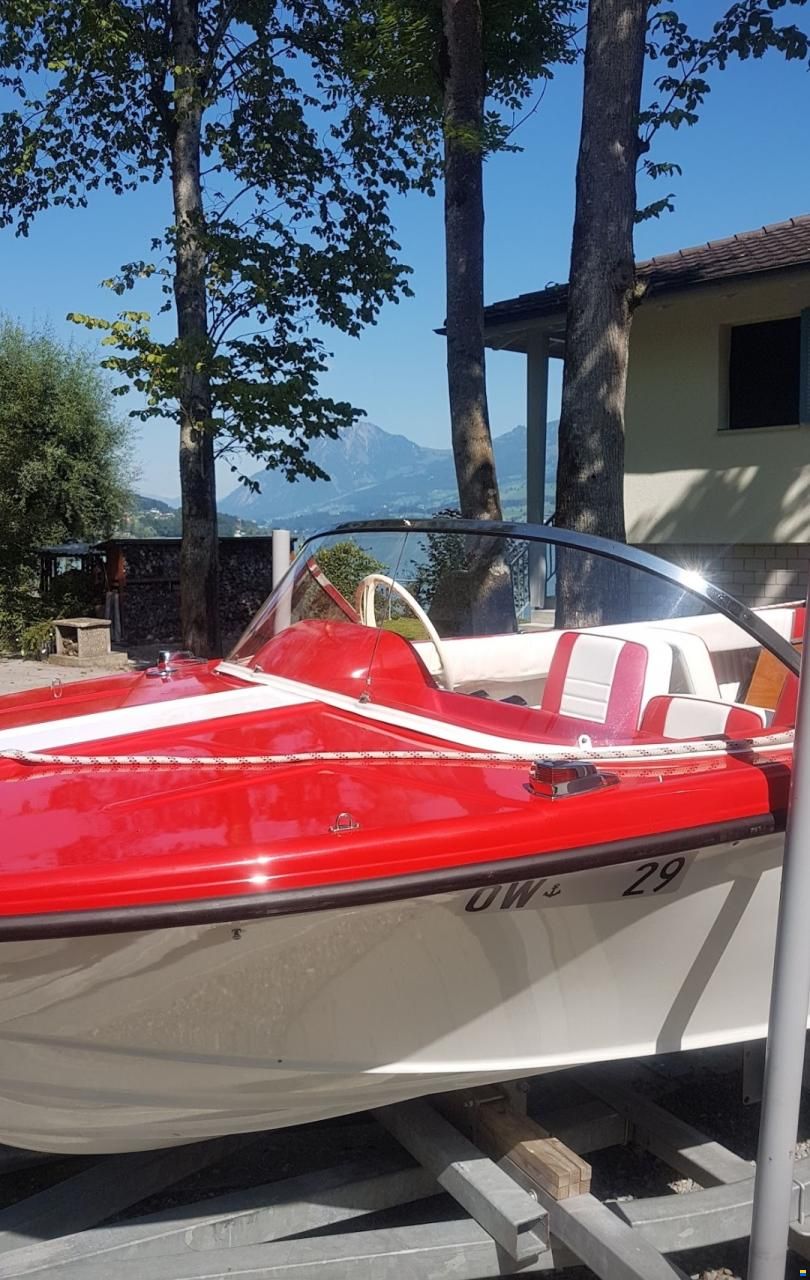 Schweizer Saphire 1B - Volvo Penta/AQ 130/250