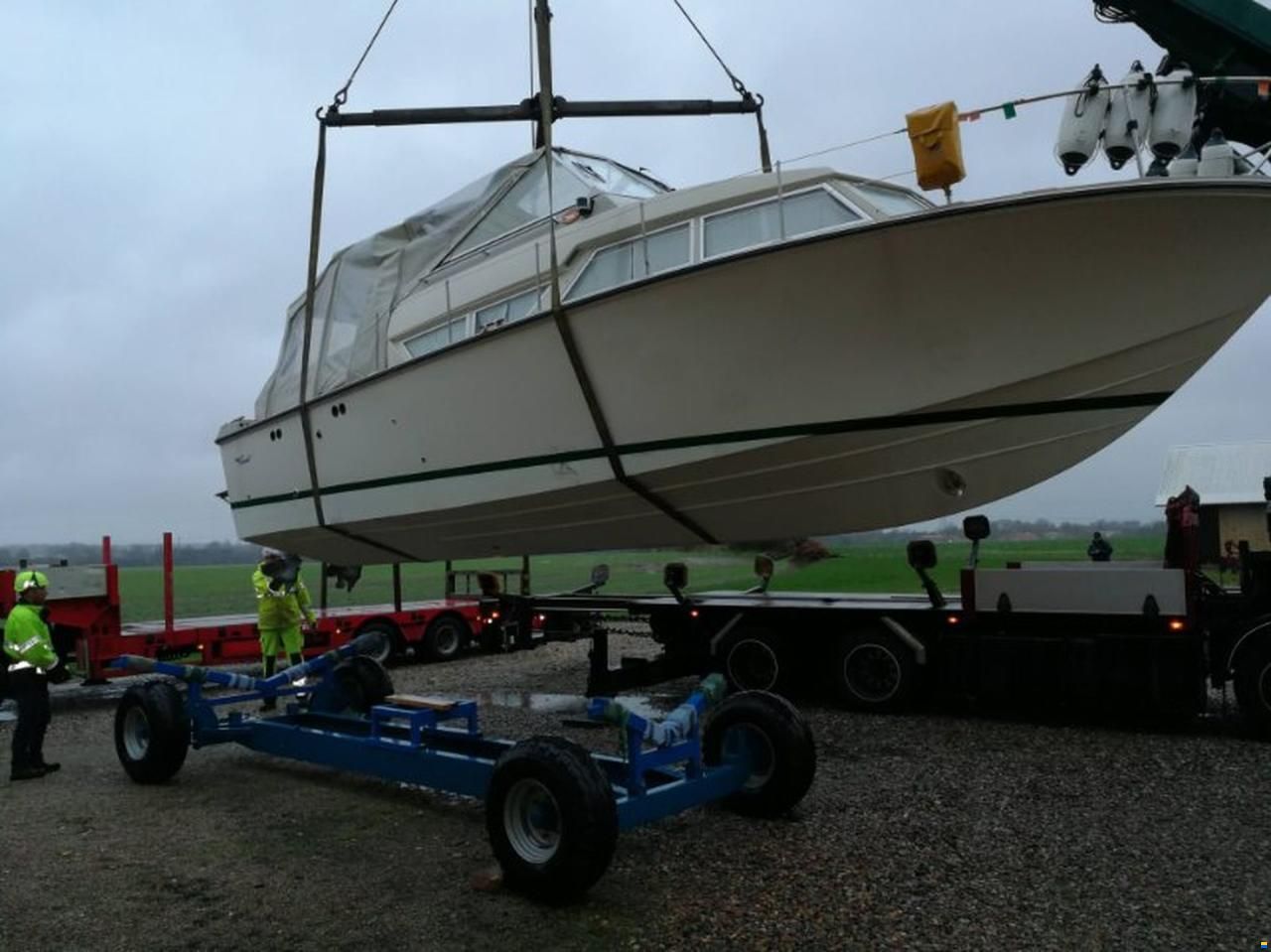 Coronet 32 Oceanfarer