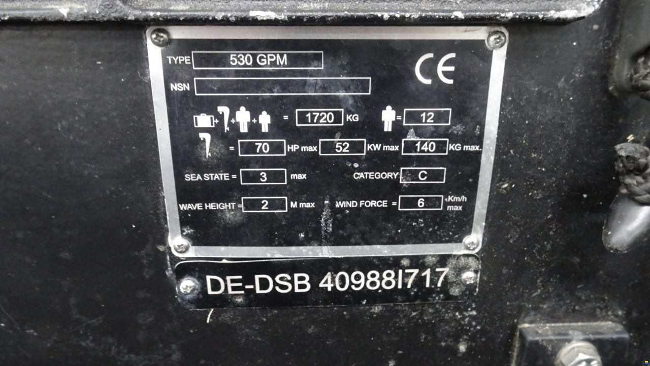 DSB 530 GPM MoD