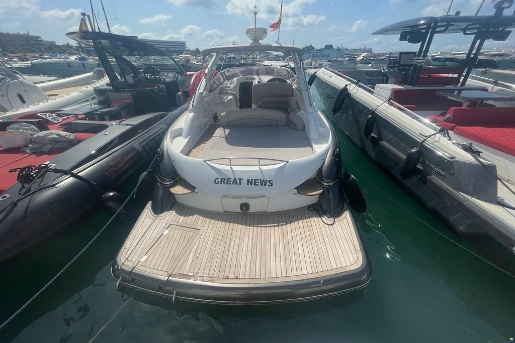 Sunseeker Superhawk 40