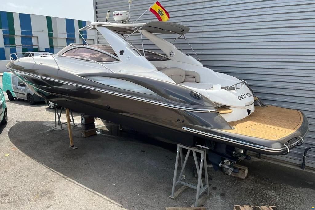 Sunseeker Superhawk 40