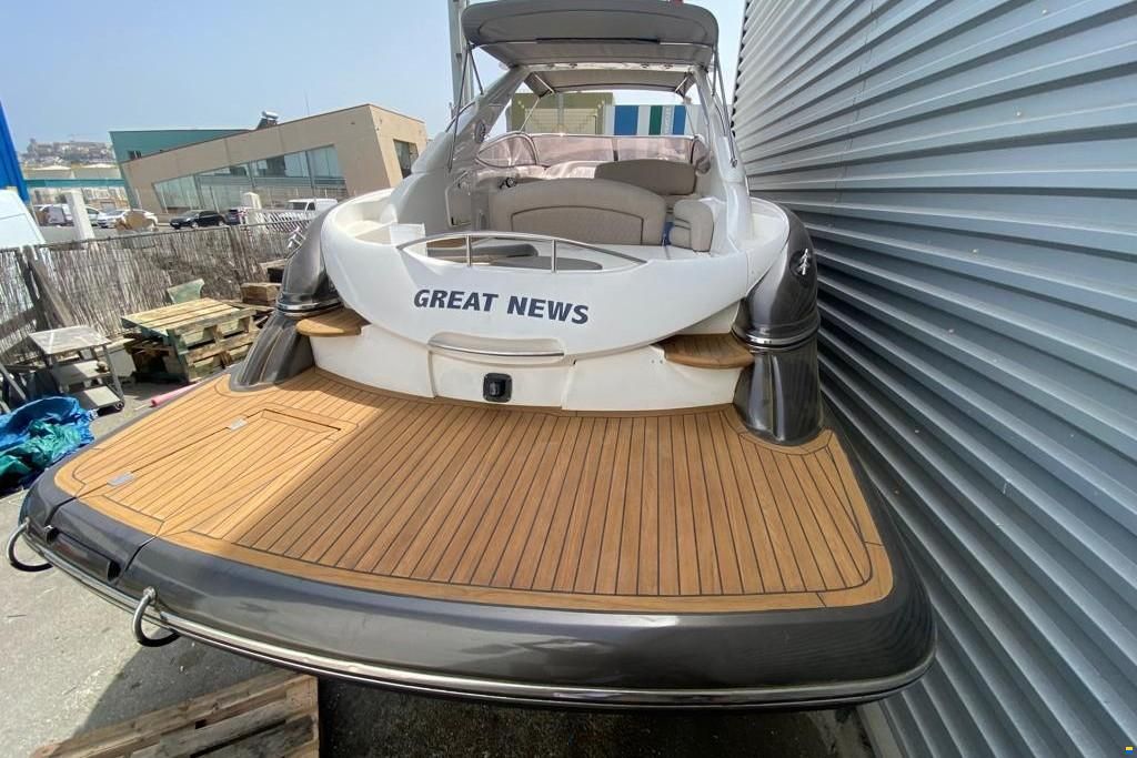 Sunseeker Superhawk 40