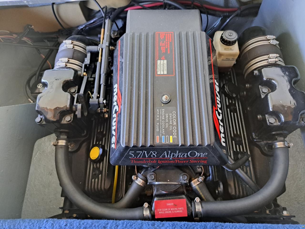 Mercury Sea Ray 200 br