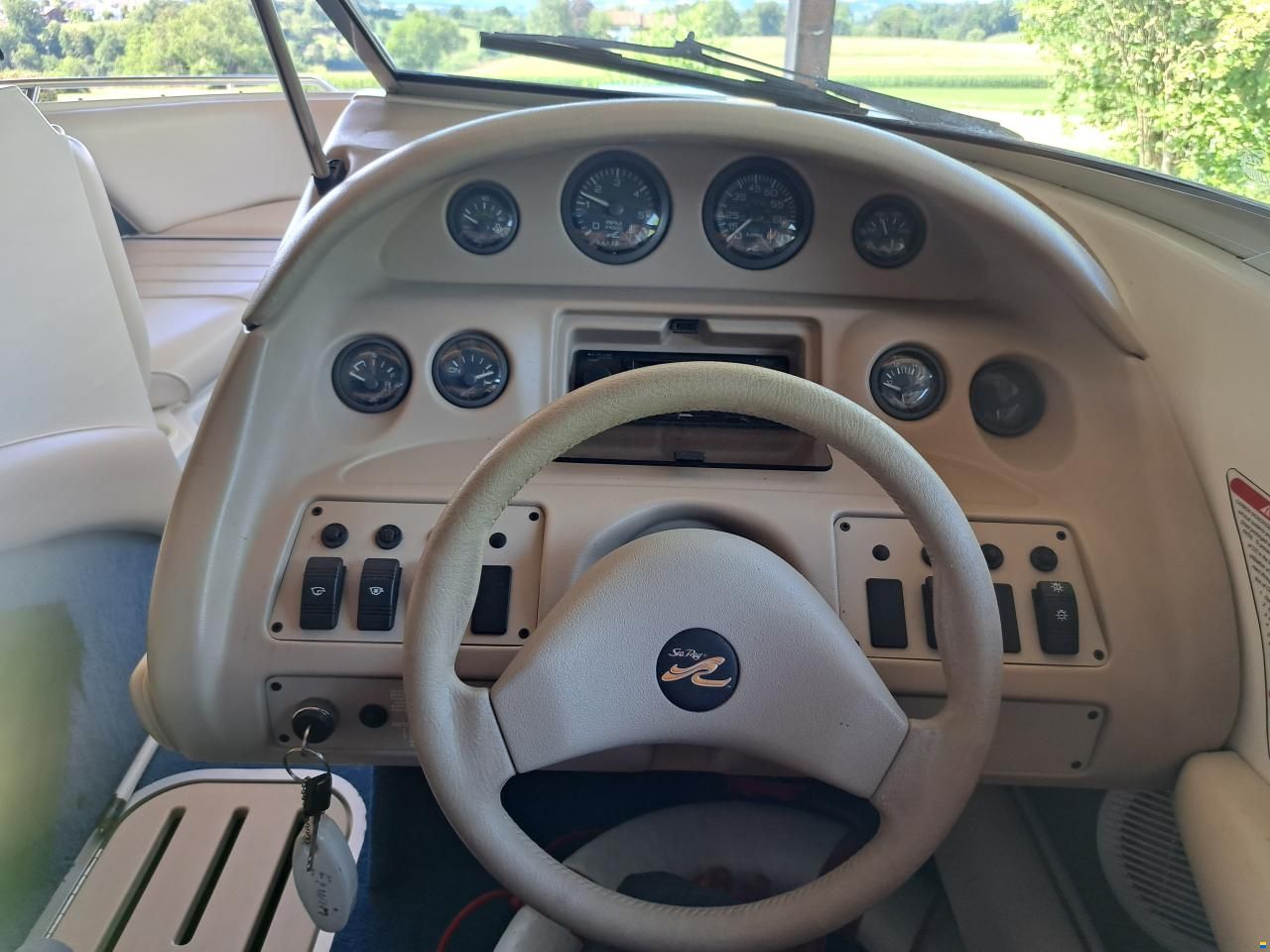 Mercury Sea Ray 200 br