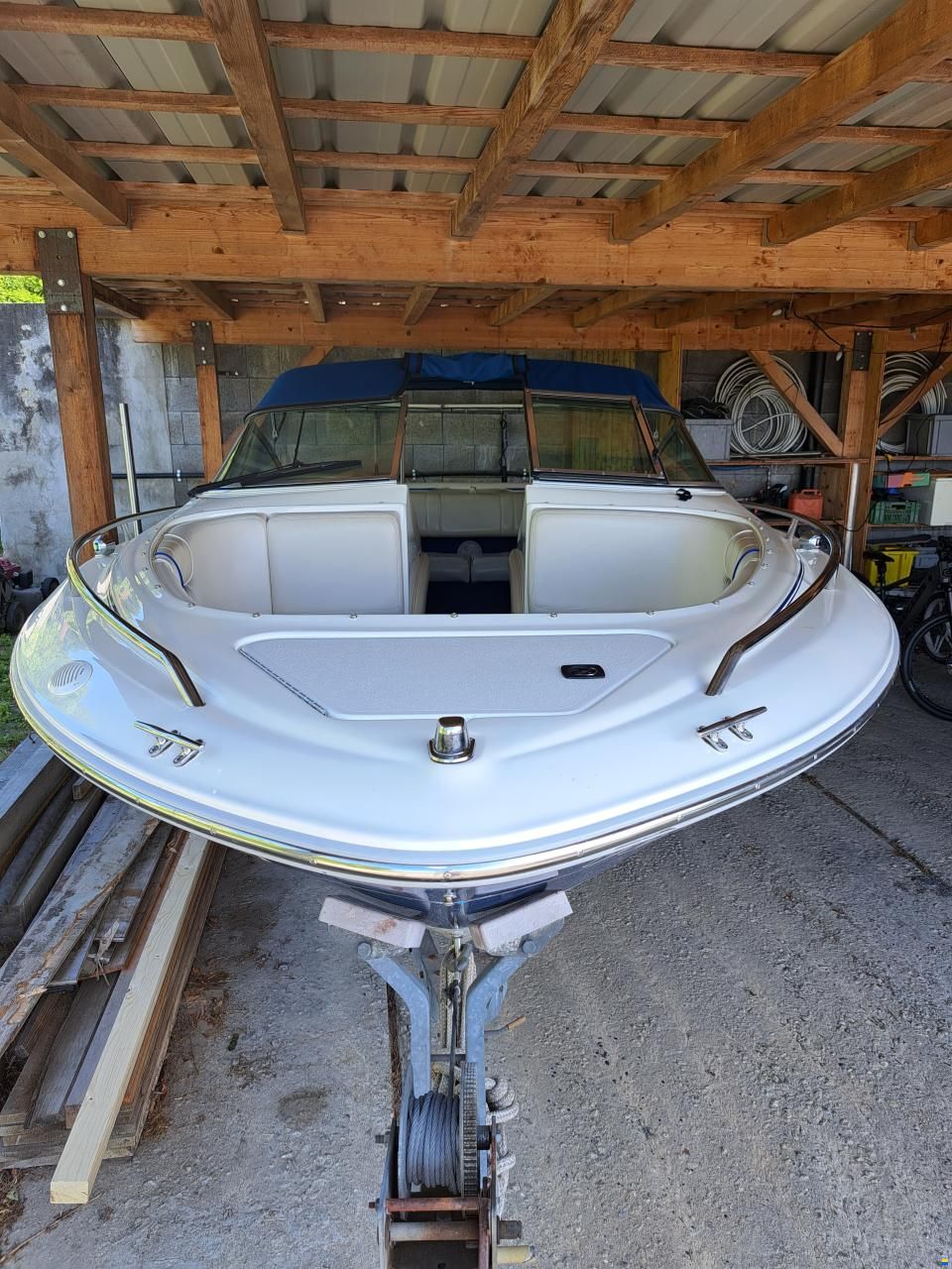 Mercury Sea Ray 200 br