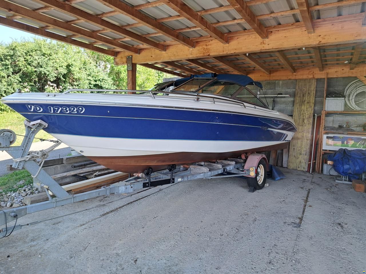 Mercury Sea Ray 200 br