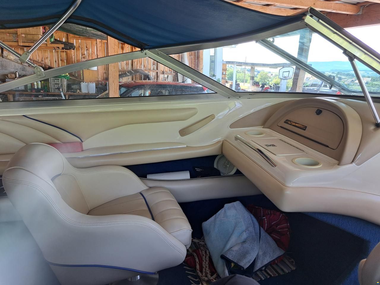 Mercury Sea Ray 200 br