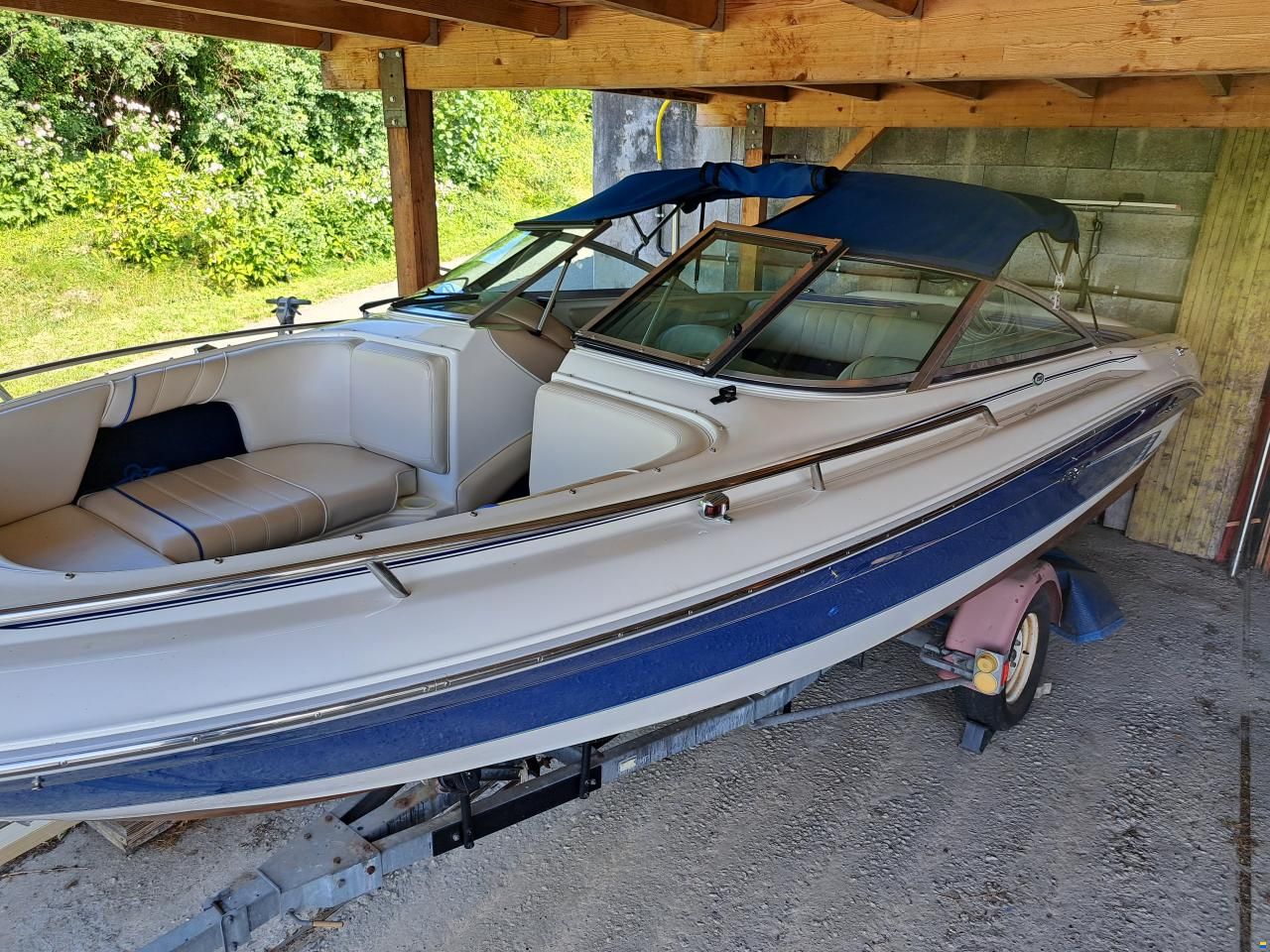Mercury Sea Ray 200 br