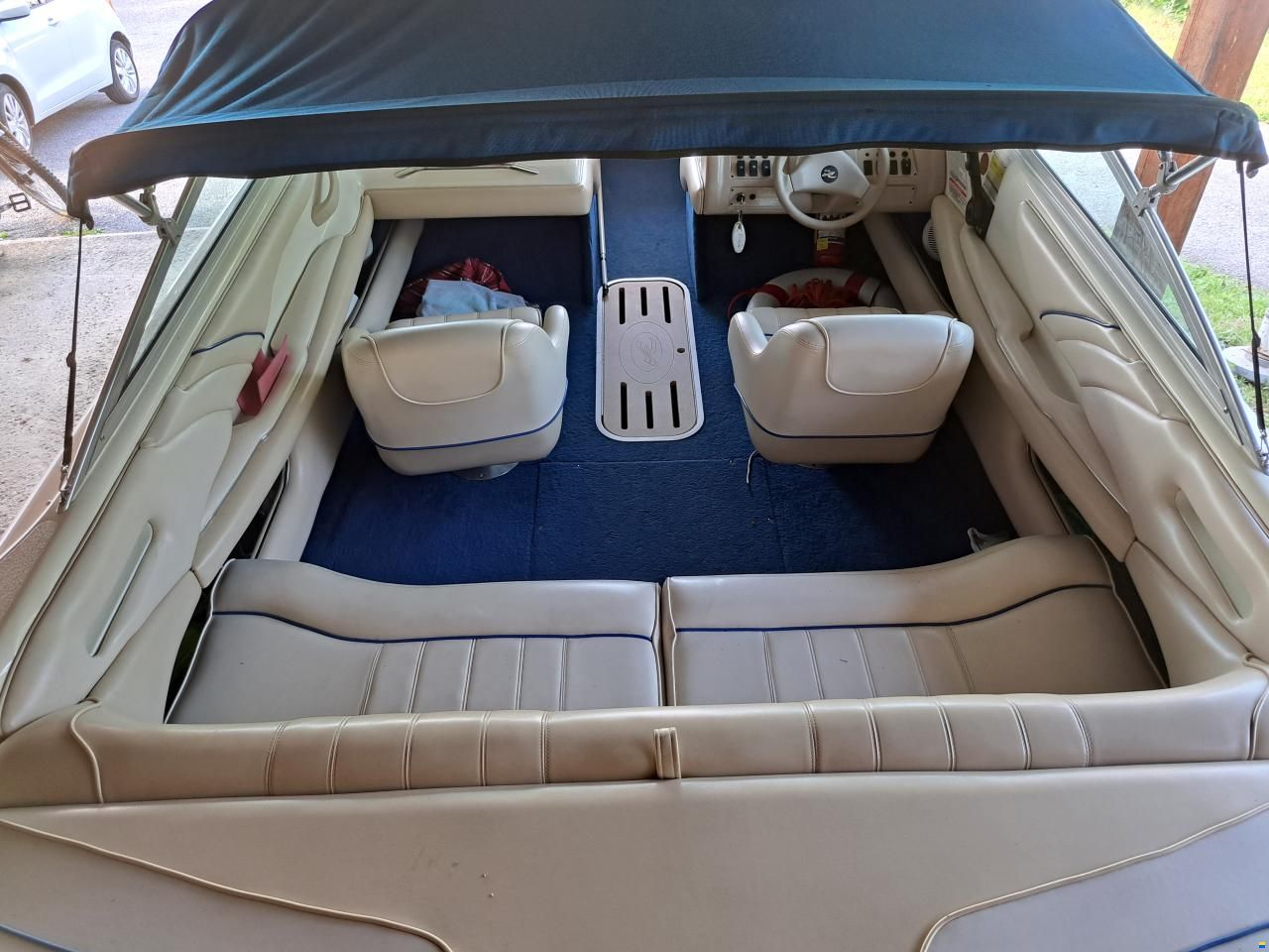 Mercury Sea Ray 200 br