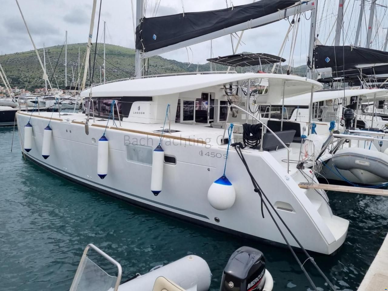 Lagoon 450 s